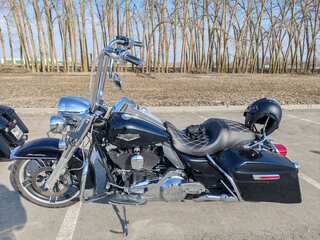 2014 Harley-Davidson Road King, чёрный, 1490000 рублей, вид 5