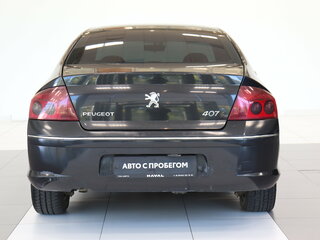2007 Peugeot 407, чёрный, 265000 рублей, вид 4