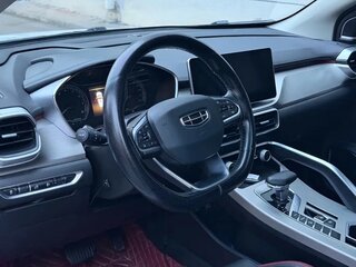 2021 Geely Binyue I Рестайлинг, белый, 1134000 рублей, вид 5