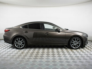 2016 Mazda 6 III (GJ) Рестайлинг, коричневый, 1777000 рублей, вид 4