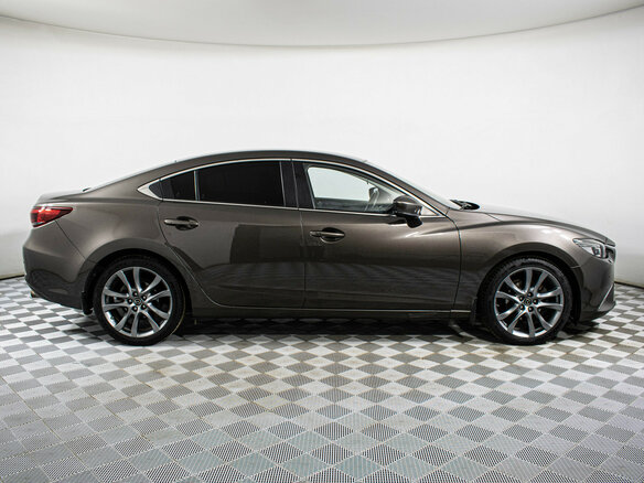 2016 Mazda 6 III (GJ) Рестайлинг, коричневый, 1739000 рублей - вид 3