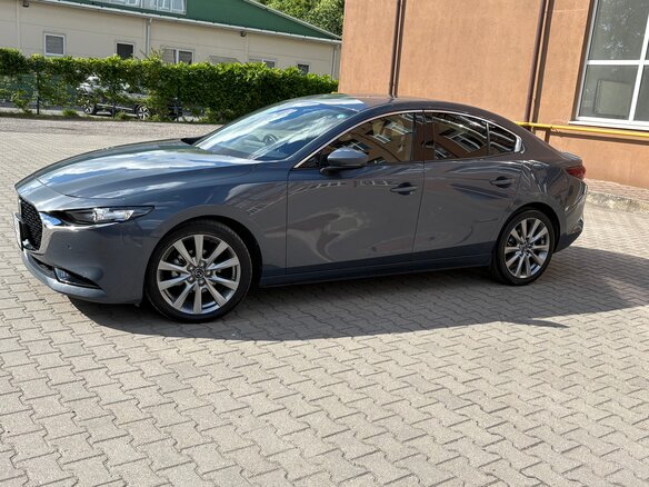 2022 Mazda 3 IV (BP), серый, 2140000 рублей - вид 6