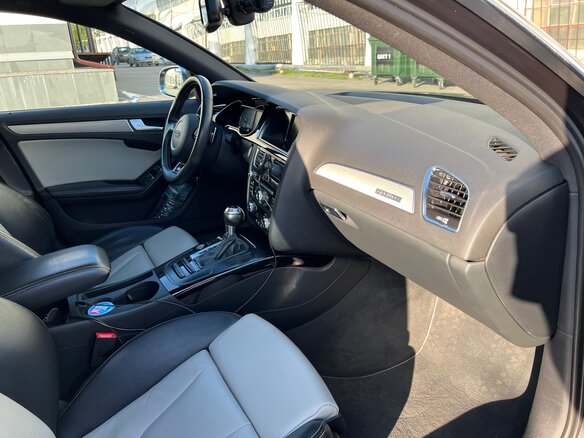 2012 Audi S4 IV (B8) Рестайлинг, серый, 1955000 рублей - вид 11