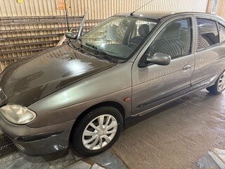 2003 Renault Megane I Рестайлинг, серый, 235000 рублей, вид 2