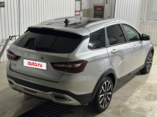 2024 Lada (ВАЗ) Vesta SW I Рестайлинг (NG), серебристый, 1630000 рублей, вид 4