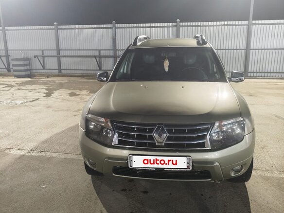 2012 Renault Duster I, бежевый, 850000 рублей