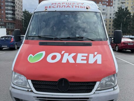 2017 Mercedes-Benz Sprinter Classic, белый, 710000 рублей, вид 2