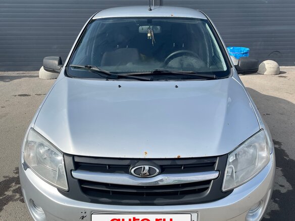 2012 Lada (ВАЗ) Granta I, серебристый, 250000 рублей - вид 2