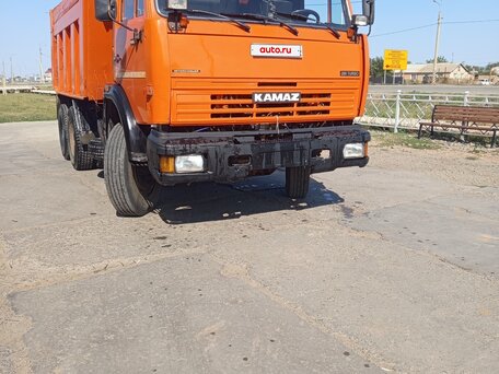 2009 КамАЗ 65115, оранжевый, 1750000 рублей, вид 3