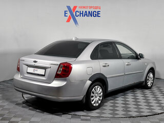 2007 Chevrolet Lacetti I, серебристый, 339000 рублей, вид 4
