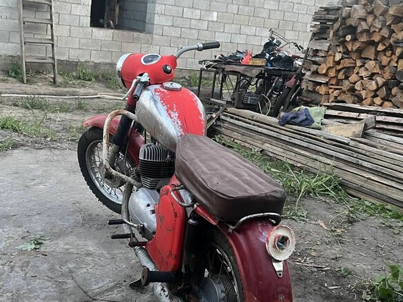 1972 ABM ZR 250, красный, 110000 рублей - вид 1