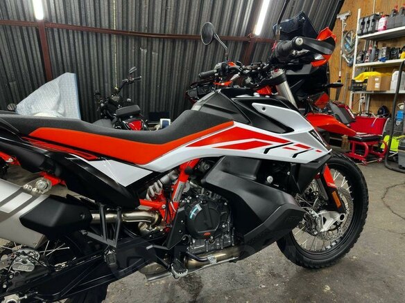 2020 KTM 790 Adventure, белый, 1030000 рублей - вид 11