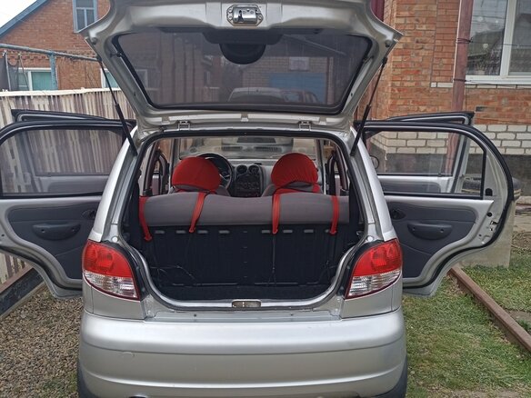 2011 Daewoo Matiz I Рестайлинг, серебристый, 330000 рублей - вид 21