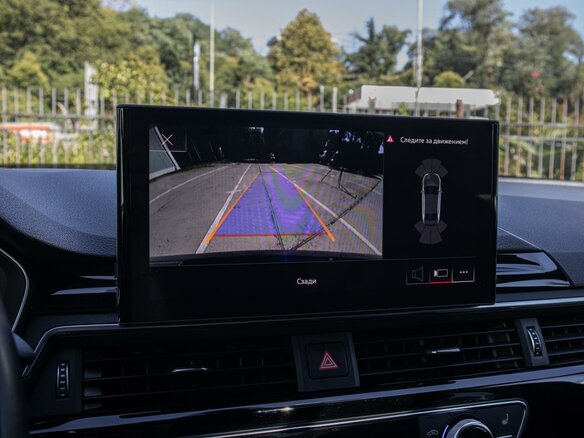 2020 Audi A4 40 TFSI V (B9) Рестайлинг, синий, 2999000 рублей - вид 16
