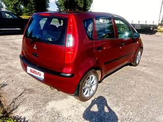 2006 Mitsubishi Colt VI (Z20/Z30), пурпурный, 325000 рублей, вид 5