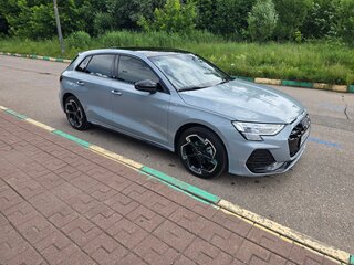 2025 Audi A3 Sportback 35 TFSI IV (8Y) Рестайлинг, серый, 3549000 рублей, вид 3