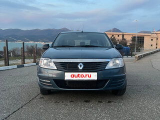 2010 Renault Logan I Рестайлинг, синий, 560000 рублей, вид 3