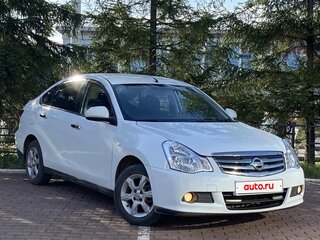 2018 Nissan Almera III (G15), белый, 970000 рублей, вид 2