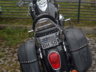 2004 Kawasaki VN2000 Vulcan, чёрный, 800000 рублей, вид 3