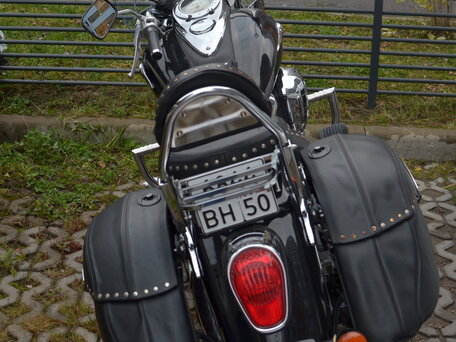 2004 Kawasaki VN2000 Vulcan, чёрный, 800000 рублей, вид 3