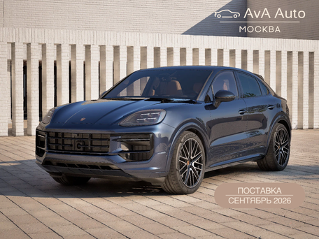 Porsche Cayenne III Рестайлинг