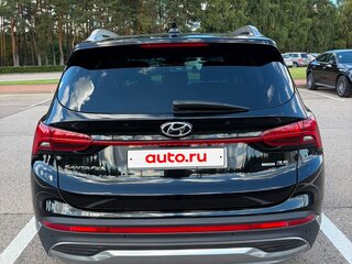2023 Hyundai Santa Fe IV Рестайлинг, чёрный, 3500000 рублей, вид 4