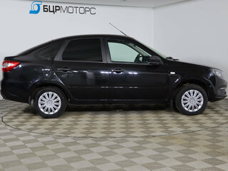 2020 Lada (ВАЗ) Granta I Рестайлинг, чёрный, 599990 рублей, вид 4