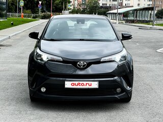 2017 Toyota C-HR I, серый, 1800000 рублей, вид 2