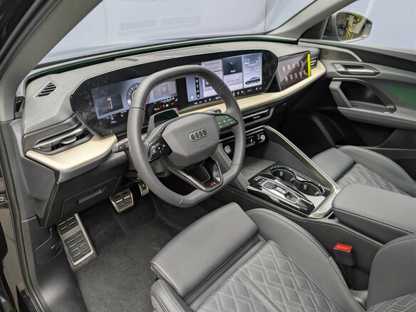 2026 Audi Q5 L III (GU), чёрный - вид 7