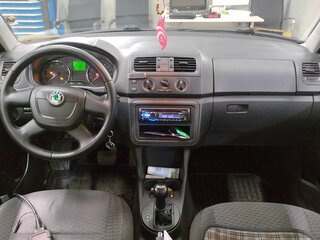 2012 Skoda Fabia II Рестайлинг, зелёный, 620000 рублей, вид 5