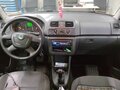 2012 Skoda Fabia II Рестайлинг, зелёный, 620000 рублей - вид 4