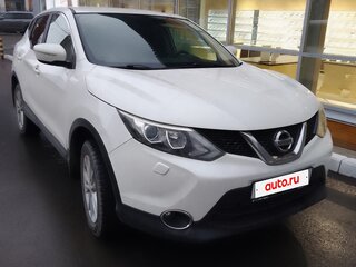 2014 Nissan Qashqai II, белый, 1199000 рублей, вид 1
