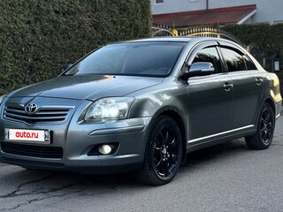 2007 Toyota Avensis II Рестайлинг, серый, 750000 рублей, вид 1