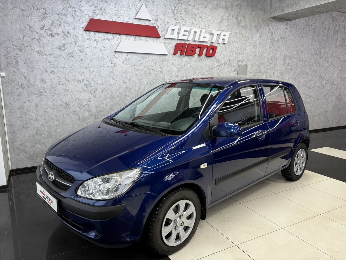 Открыть фотографии: Hyundai Getz I Рестайлинг