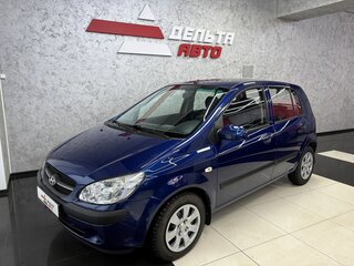 2009 Hyundai Getz I Рестайлинг, синий, 675000 рублей, вид 1