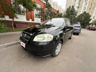 2007 Chevrolet Aveo I Рестайлинг, чёрный, 190000 рублей, вид 3