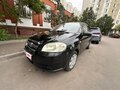 2007 Chevrolet Aveo I Рестайлинг, чёрный - вид 2