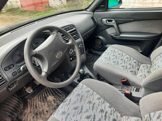 2006 Lada (ВАЗ) 2110, зелёный, 155000 рублей, вид 4
