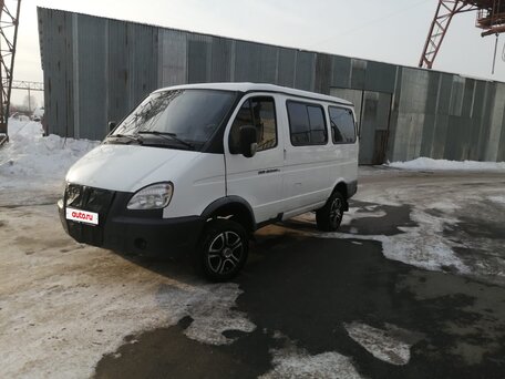 2014 ГАЗ Соболь (2217), белый, 750000 рублей, вид 1