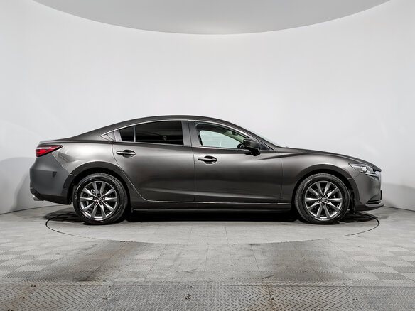 2021 Mazda 6 III (GJ) Рестайлинг 2, серый, 2275000 рублей - вид 3