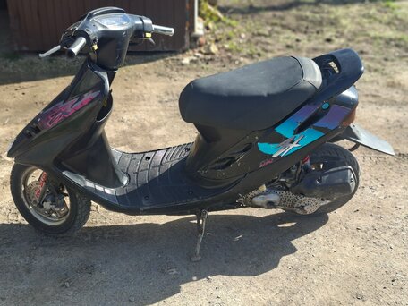 2000 Honda Dio, чёрный, 45000 рублей, вид 2