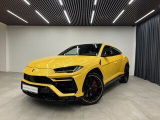 2022 Lamborghini Urus I, жёлтый, 27460000 рублей, вид 1