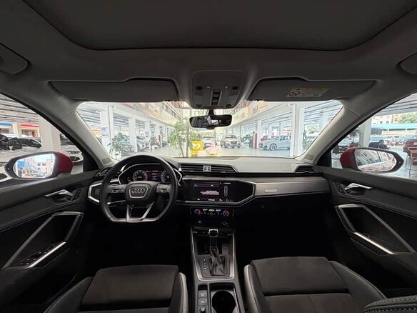 2023 Audi Q3 35 TFSI II (F3), красный, 2140000 рублей - вид 8