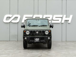 2019 Suzuki Jimny Kei car IV, зелёный, 1320000 рублей, вид 3