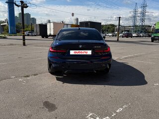 2020 BMW 3 серии M340i xDrive VII (G2x), синий, 5900000 рублей, вид 5
