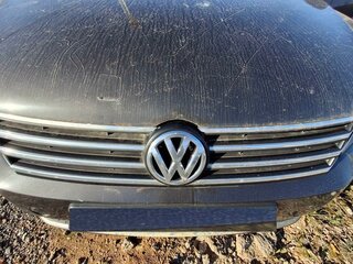 2011 Volkswagen Passat B7, чёрный, 880000 рублей, вид 3