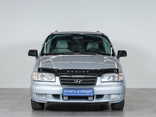 2005 Hyundai Trajet I Рестайлинг, серебристый, 539000 рублей, вид 2