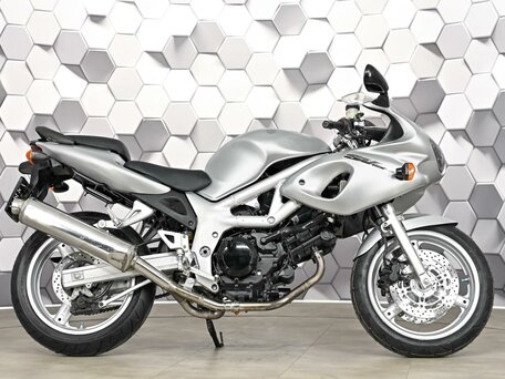 1999 Suzuki SV 650, серебристый, 327000 рублей, вид 3