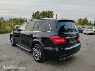 2017 Mercedes-Benz GLS 350 d I (X166), чёрный, 4499000 рублей, вид 4