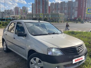 2006 Renault Logan I, серый, 180000 рублей, вид 2